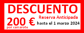RESERVA ANTICIPADA PANAVISION TOURS CRUCEROS FLUVIALES RESERVA ANTICIPADA DESCUENTOS #Descuentos #ReservaAnticipada